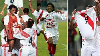 Desde el “Te amo Perú” del ‘Chorri’ hasta el volantín de Uribe: peculiares celebraciones en la selección