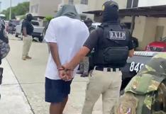 Ecuador recibió a “Negro Tulio”, presunto criminal capturado en Panamá junto a su esposa
