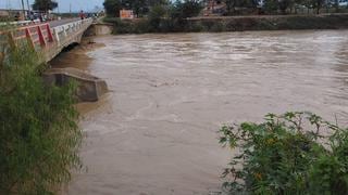 Lambayeque: alerta por aumento en caudal de ríos La Leche y Chancay | VIDEOS