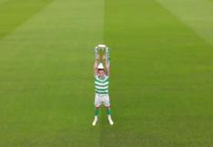 Celtic levantó el título de campeón en Escocia y lo transmitió por televisión para sus hinchas [VIDEO]