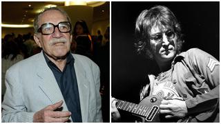 El día que Gabo le rindió un sentido homenaje a John Lennon