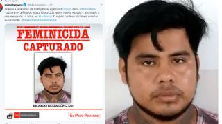 Huánuco: capturan a sujeto que violó y mató a una menor de 14 años 