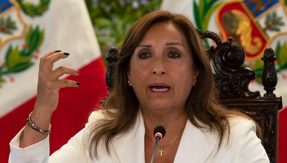 Respecto al golpe de Estado que Pedro Castillo, la mandataria Dina Boluarte señaló que desconocía que se iba a dar ese anuncio. (AFP)