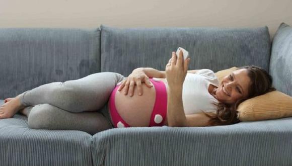 PregSense, un gadget para monitorear el embarazo