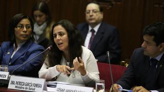 Patricia García: El gobierno pasado nos dejó “bombas de tiempo” en el sector salud