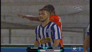 Alianza Lima y César Vallejo empataron sin goles en Matute