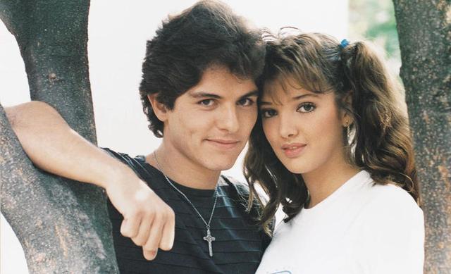 Maricruz (Adela Noriega) y Pancho (Ernesto Laguardia). (Foto: Redes sociales)