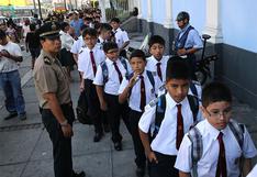 Perú: año escolar 2018 empezará el 12 de marzo en colegios públicos