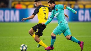 Barcelona igualó 0-0 contra Borussia Dortmund en Alemania en el inicio de la Champions League | VIDEO