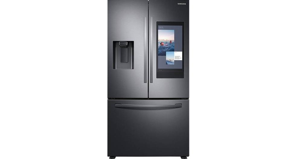 Así son las nuevas refrigeradoras de Samsung Family Hub que han sido lanzadas en el CES 2020. (Foto: Samsung)