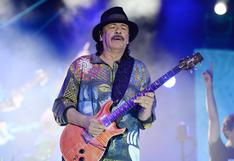Carlos Santana dará un concierto gratuito en México