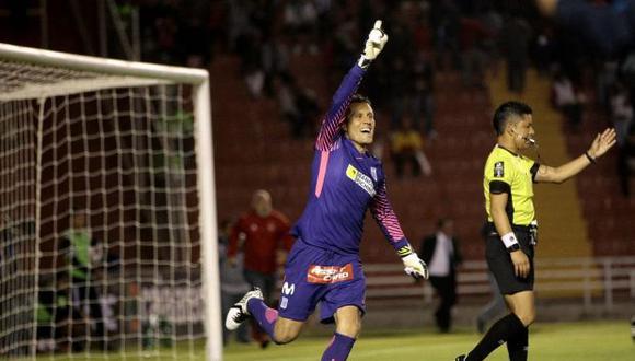Alianza Lima empató 2-2 frente a Melgar en Arequipa y se impuso (2-0) en tanda de penales para asegurar su pase a la definición por el título nacional. (Foto: Francisco Neyra / GEC - Video: Gol Perú)&nbsp;