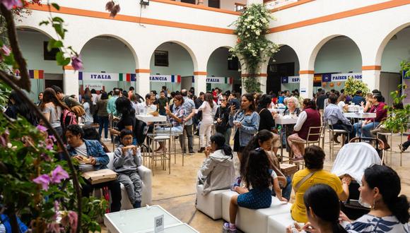 Los centros culturales europeos en Perú realizaron feria gastronómica