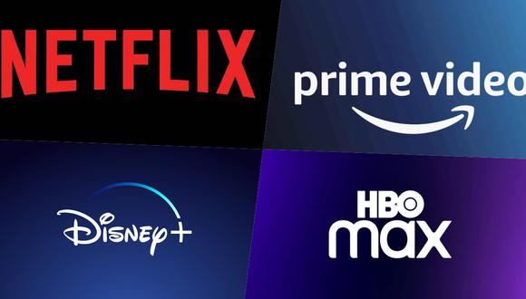 Netflix, Prime Video, Dieney y HBO Max son algunas de las plataformas de streaming en liderar el mercado.