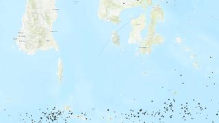 Terremoto de magnitud 6,9 sacude el mar de Flores en centro de Indonesia 