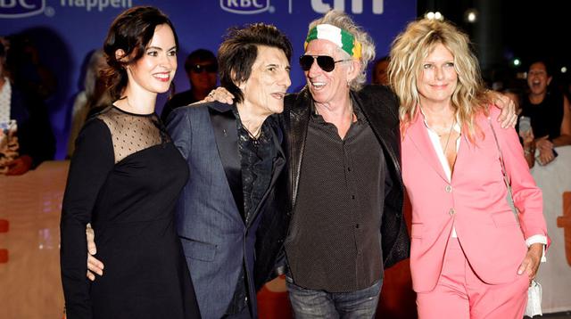 Rolling Stones presentaron documental en Festival de Toronto - 8