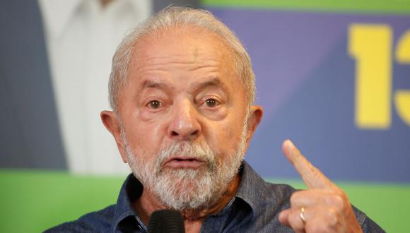 Luiz Inacio Lula da Silva asumirá la presidencia de Brasil en el 2023. (Miguel Schincariol / AFP).