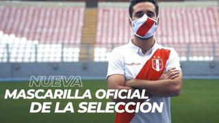 FPF lanzó a la venta mascarillas de la selección peruana para protegerse frente a la COVID-19