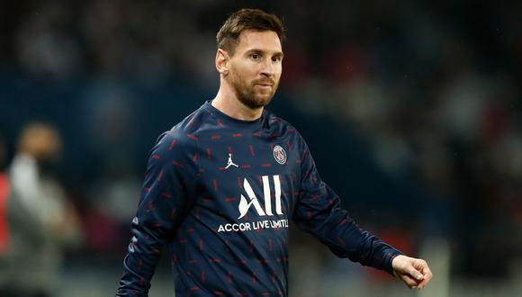 Lionel Messi: ¿con qué jugador del PSG tuvo un fuerte enfrentamiento durante una práctica? | Foto: Reuters