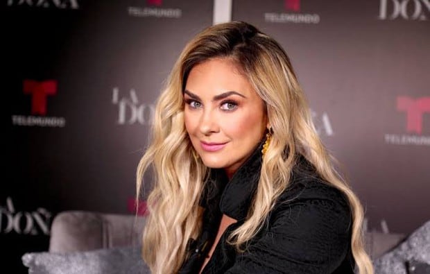 La ficción, protagonizada por Aracely Arámbula, David Chocarro y Danna Paola, narra una historia de venganza, traiciones y ambición, pero también de redención, justicia y amor. (Foto: Telemundo)
