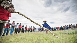 Cajamarca: ronderos defienden su derecho de impartir justicia