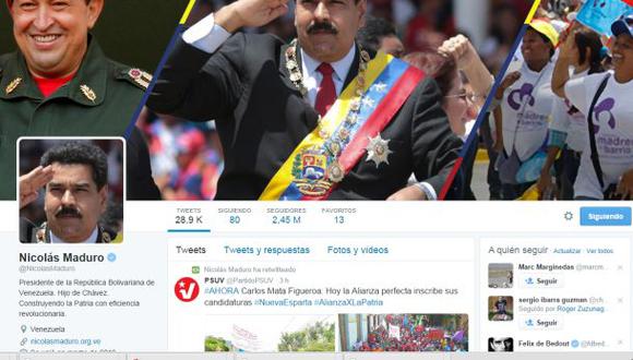 El chavismo usa cuentas falsas en Twitter para ser más popular