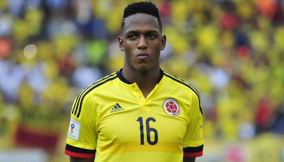 Yerry Mina fue uno de los jugadores más destacados en la selección Colombia en el último Mundial. Por esa razón, varios clubes  ahora luchan por contratarlo para la nueva temporada que se viene. (Foto: AFP)