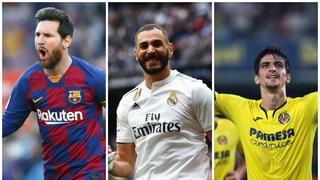 Con cinco jugadores del Real Madrid: el once ideal de LaLiga, según UEFA | FOTOS