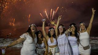 Así celebró Río de Janeiro la llegada del Año Nuevo | FOTOS y VIDEO
