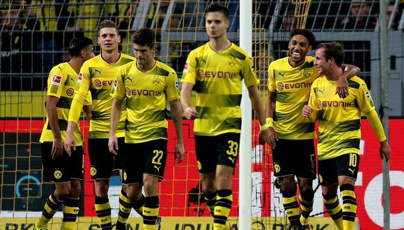 Dortmund avisa al Madrid: goleó 6-1 en Bundesliga. (Foto: Agencias)