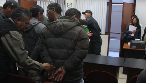 Arequipa: 'cogoteros' fueron condenados a 17 y 6 años de cárcel