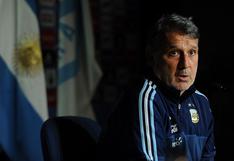 Argentina vs Ecuador: Martino confía en que Albiceleste jugará bien sin Messi
