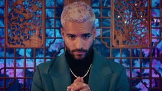 Maluma dice dar su talento y esencia al movimiento latino rumbo a los VMAs