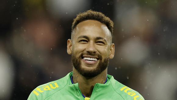 Neymar Jr. ¿qué nombre de futbolista le pondría a su próximo bebé? | Foto: Reuters