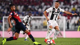 Juventus empató 1-1 ante Genoa por la Serie A con gol de Cristiano Ronaldo | VIDEO