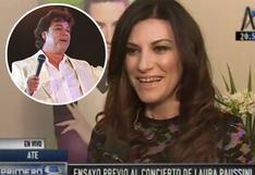 Laura Pausini habló de lo mucho que le afectó la muerte de Juan Gabriel