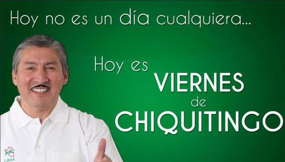 Jaime Zea en Twitter: "Hoy es viernes de chiquitingo"