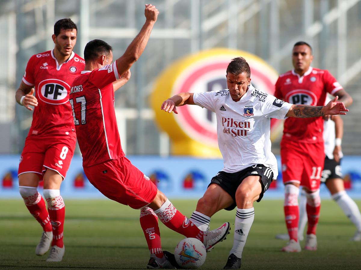 Partido Colo Colo Hoy : Everton Colo Colo Horario Tv Y ...