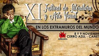 Cerro Azul será sede del festival de arte y literatura ‘En los extramuros del mundo’