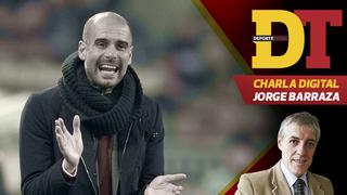 Jorge Barraza: "Guardiola es el mejor técnico de la historia"