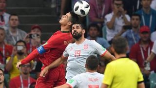 Cristiano Ronaldo vs. Diego Costa: los números de las figuras del Portugal-España