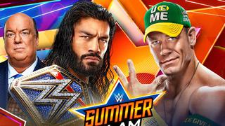 WWE SummerSlam 2021: resultados de los combates del PPV con el retorno de Brock Lesnar