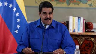 Maduro: "A quien más le conviene retomar el diálogo es a la oposición"
