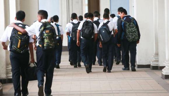 Desde el 19 de abril, el Ministerio de Educación habilitó un conjunto de escuelas en el país. (Foto: GEC / Referencial)