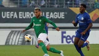 Con Miguel Trauco: Saint-Étienne perdió 3-2 ante Gent en su debut en la Europa League | VIDEO