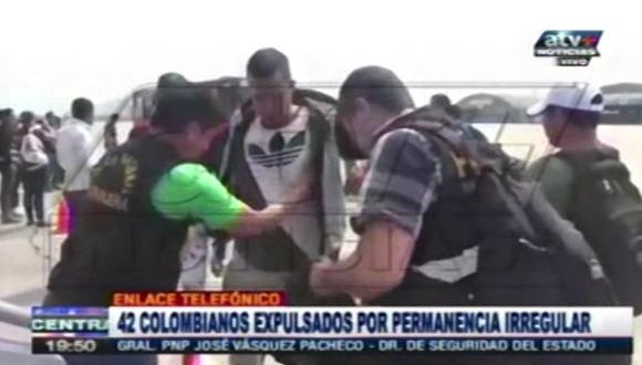 Migraciones expulsó a 42 colombianos por préstamo ‘gota a gota’