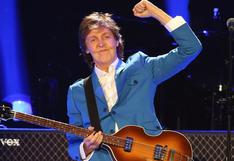 Paul McCartney anuncia el regreso a Europa de su gira "Out There"
