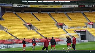 Selección ya reconoció el Westpac Stadium de Wellington [VIDEO]