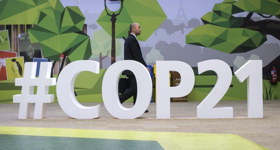 COP21. (Foto: EFE)