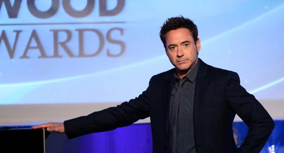 Robert Downey Jr. se retira indignado de una entrevista. (Foto: Getty Images)